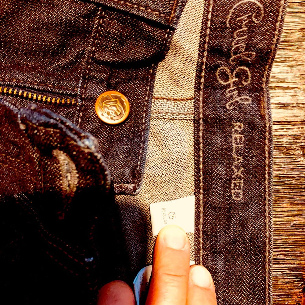 Cruel Girl Jeans size 5 hardly worn like new boot cut
